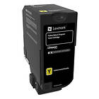 Lexmark 74C20Y0 (Gul)