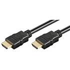 MicroConnect 18Gbps HDMI - HDMI High Speed 3m