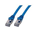 MCL Samar S/FTP Cat6a RJ45 - RJ45 LSZH 1m