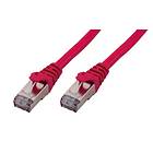 MCL Samar S/FTP Cat6a RJ45 - RJ45 1m