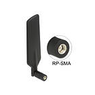 DeLock LTE/WLAN RP-SMA Antenna 1-4dBi (12409)