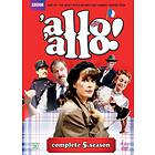 Allo, Allo - Sesong 5 (DVD)