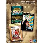 The Wes Anderson 3 Movie Collection (UK) (DVD)