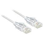 DeLock Slim UTP Cat6 RJ45 - RJ45 1m