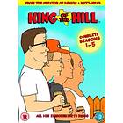 King of the Hill - Seasons 1-5 (UK) (DVD)