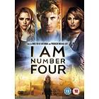 I Am Number Four (UK) (DVD)