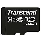 Transcend Premium microSDXC Class 10 300x 64GB