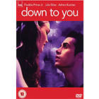 Down to You (UK) (DVD)
