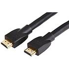 AmazonBasics CL3 HDMI - HDMI High Speed with Ethernet 7.6m