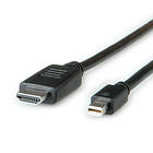 Roline HDMI - DisplayPort Mini 1m