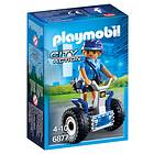 Playmobil City Action 6877 Policière avec gyropode