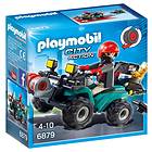 Playmobil City Action 6879 Robber's Quad with Loot