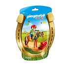 Playmobil Country 6968 Poney à décorer Fleur