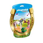 Playmobil Country 6969 Poney à décorer Coeur