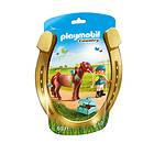 Playmobil Country 6971 Poney à décorer Papillon