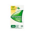 Nicorette Gum Fruitfusion Sugar-Free 4mg 105pcs