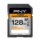 PNY Turbo Performance SDXC Class 10 UHS-I U3 90MB/s 128GB