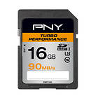 PNY Turbo Performance SDHC Class 10 UHS-I U3 90MB/s 16GB