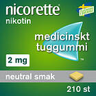 Nicorette Gum Original 2mg 210pcs