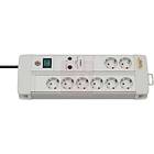 Brennenstuhl Premium Line Duo 8-Way 3m