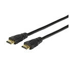 eSTUFF Gold HDMI - HDMI High Speed with Ethernet 3m