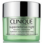 Clinique Superdefense Night Recovery Moisturizer Very Dry/Dry 50ml