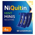 NiQuitin Minis Mint 1.5mg 60 Sugtabletter