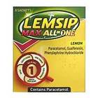 Lemsip Max All in One Lemon Pulver 8pcs
