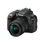 Nikon D3300 + AF-P 18-55/3.5-5.6 VR
