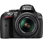 Nikon D5300 + AF-P 18-55/3,5-5,6 VR