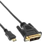 InLine HDMI Mini - DVI-D Single Link 1,5m