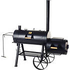 Joe's Barbeque Smoker 16" Reverse Flow