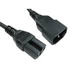 Cables Direct IEC C14 - IEC C15 1.8m