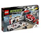 LEGO Speed Champions 75876 Le stand de la Porsche 919 Hybrid et 917K