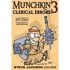 Munchkin 3: Clerical Errors (exp.)