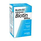 HealthAid Super Biotin 800mcg 30 Tablets