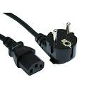 Cables Direct CEE 7/7 (angled) - IEC C13 3m