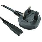 Cables Direct BS 1363 - IEC C7 3m