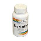 Solaray Hair Nutrients 120 Kapsler