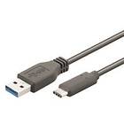 M-CAB USB A - USB C 3.0 1m