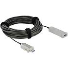 DeLock Optical USB A - USB A M-F 3.0 20m