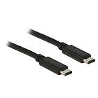 DeLock USB C - USB C 2.0 0.5m
