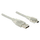 DeLock USB A - USB Mini-B 2.0 0,5m