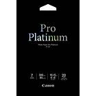 Canon PT-101 Photo Paper Pro Platinum 300g 10x15cm 20stk