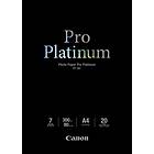 Canon PT-101 Photo Paper Pro Platinum 300g A4 20pcs