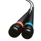 Sony PlayStation Singstar 2 Microphones (PS2/PS3)