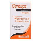 HealthAid Gericaps 60 Capsules