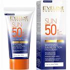 Eveline Cosmetics Whitening Sun Protection Face Cream SPF50 50ml