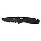 Benchmade 585SBK Mini Barrage Black Serrated