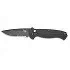 Benchmade 9051SBK AFO II Black Serrated